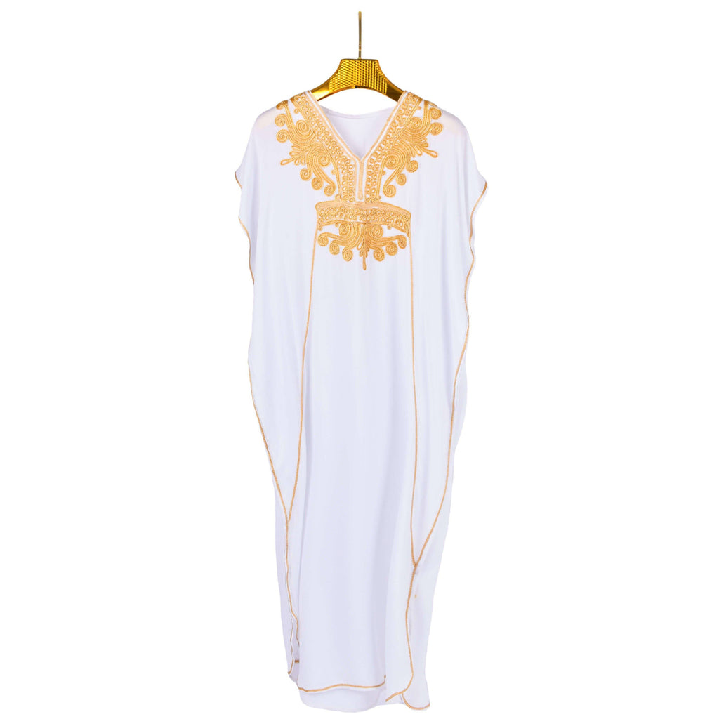 Bohemian Kaftan Dress