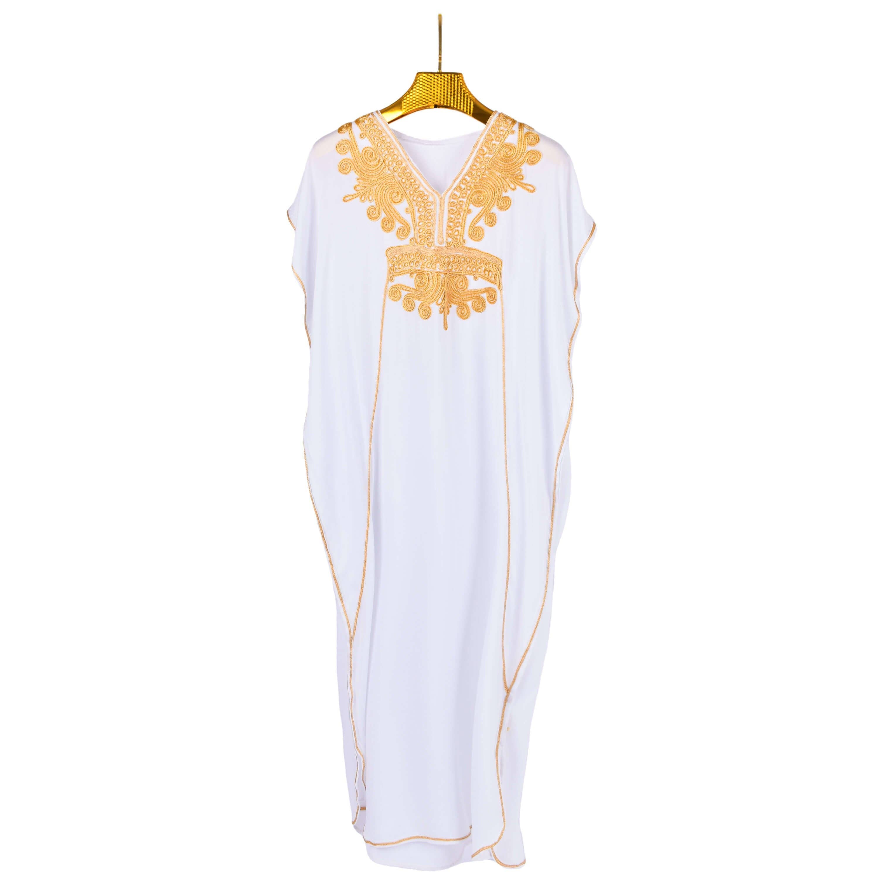 Bohemian Kaftan Dress