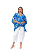 Aqua Rihan Flowy Caftan Blouse