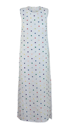 Multi Polka Dot Shift Dress