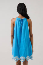 Regina Embroidered Shift Dress