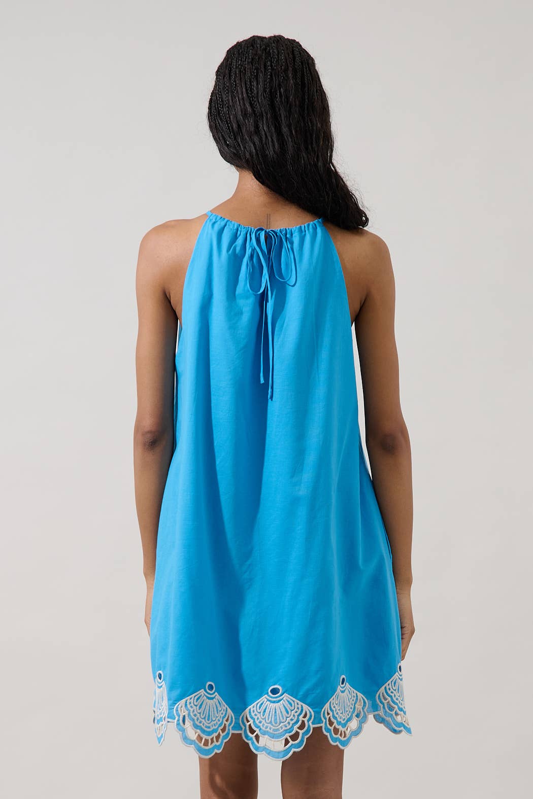 Regina Embroidered Shift Dress