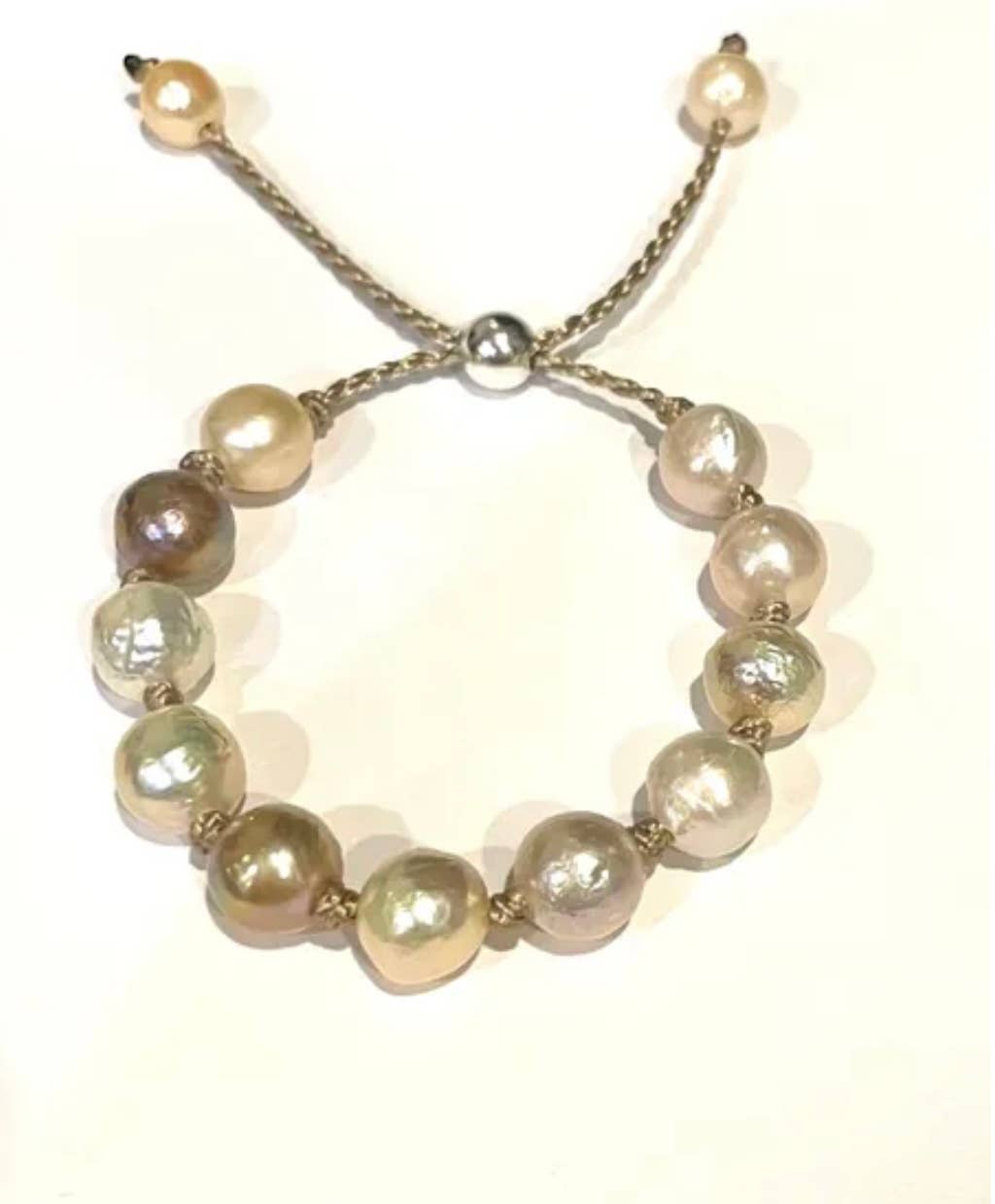Natural Katsumi Pearl & Mermaid Rope Bracelet