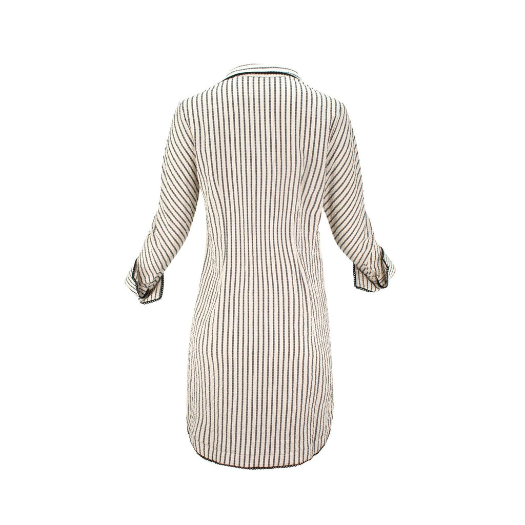 The Urbino Striped Dress