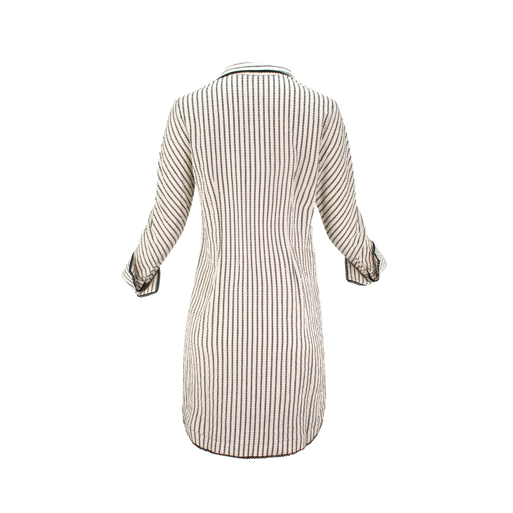 The Urbino Striped Dress