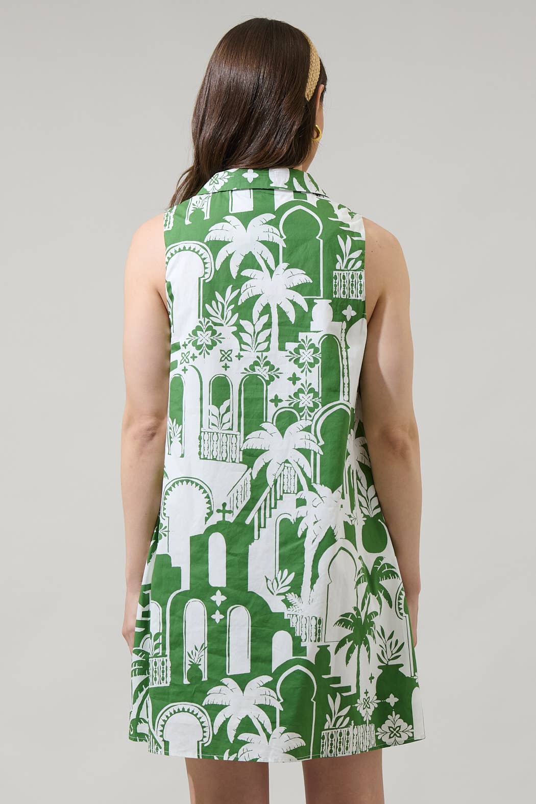 Nala Collared Shift Dress