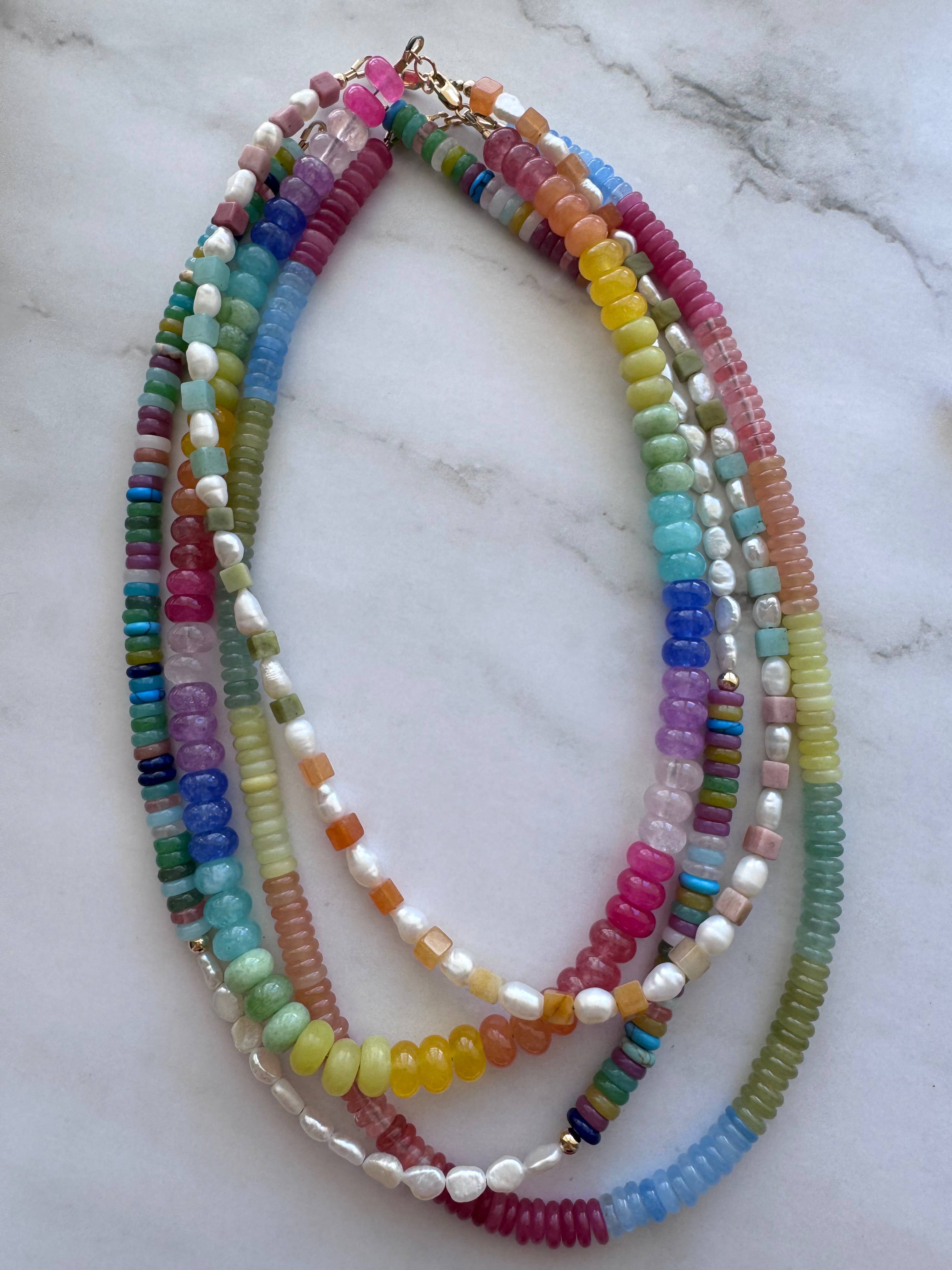 Anastasia Beaded Necklace