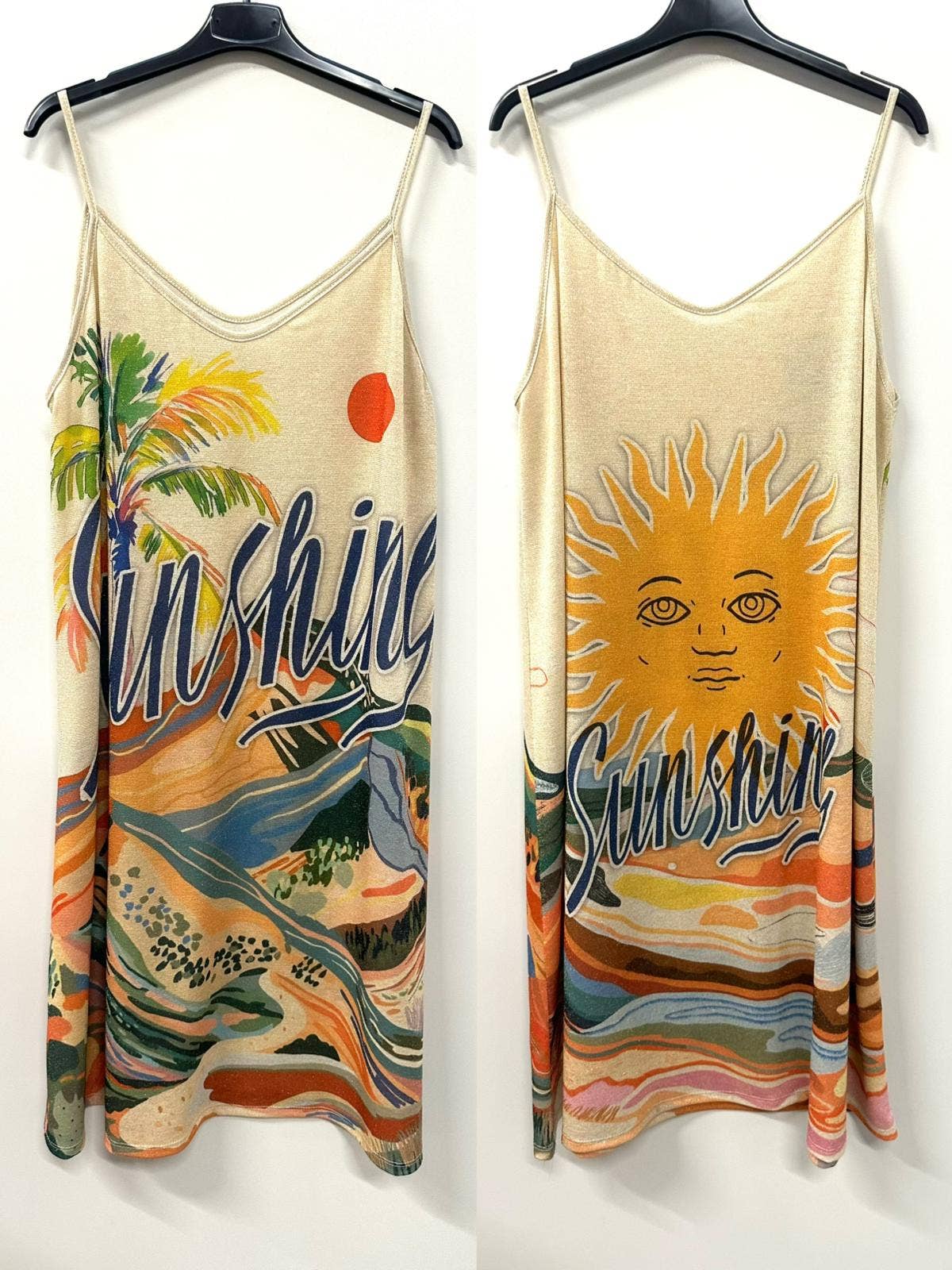 Sunshine Lurex Dress