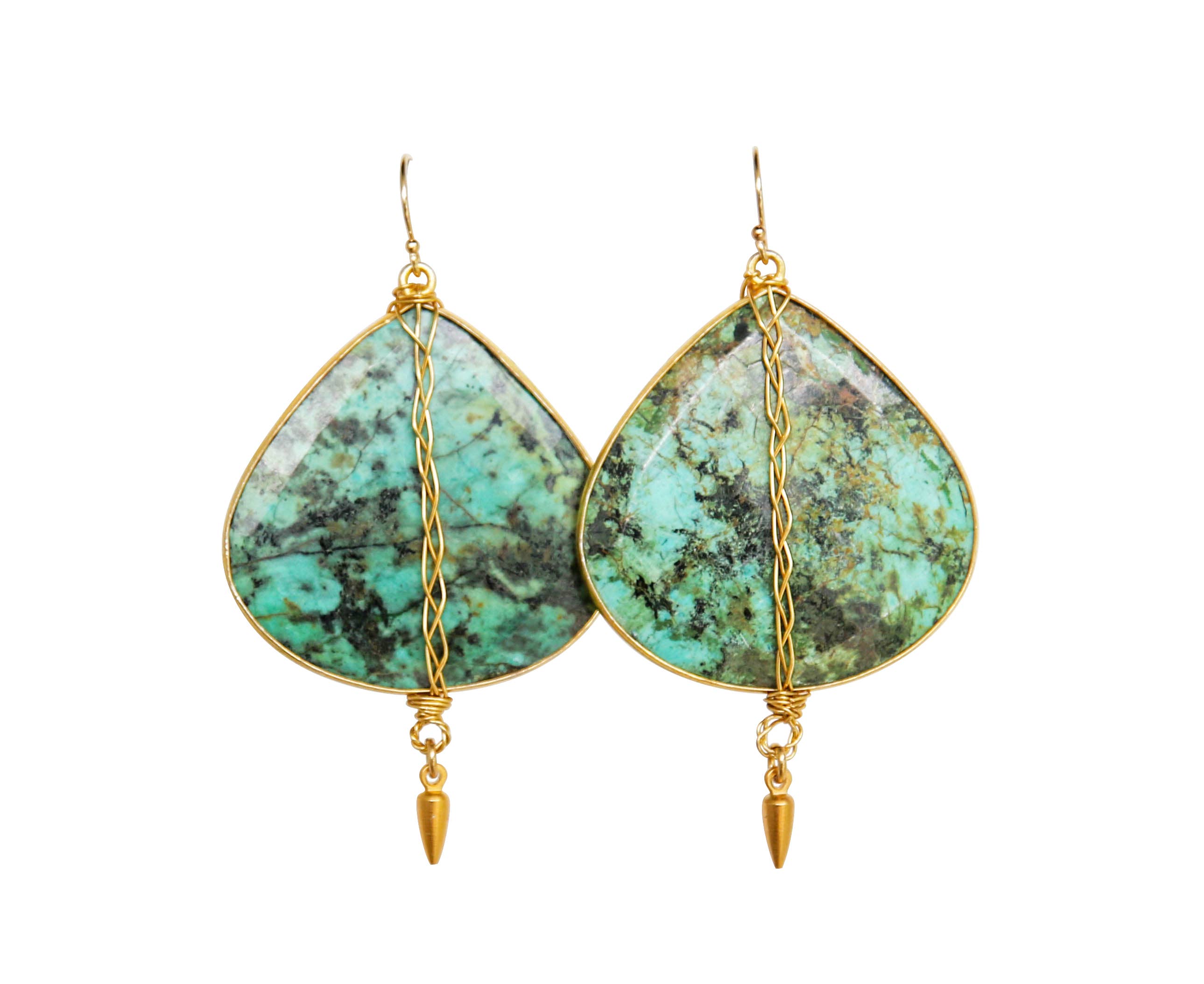 Comice Turquoise Earrings