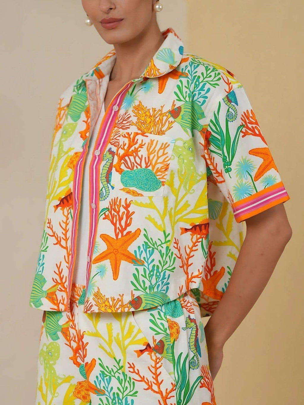 Coral Reef Paradise Shirt