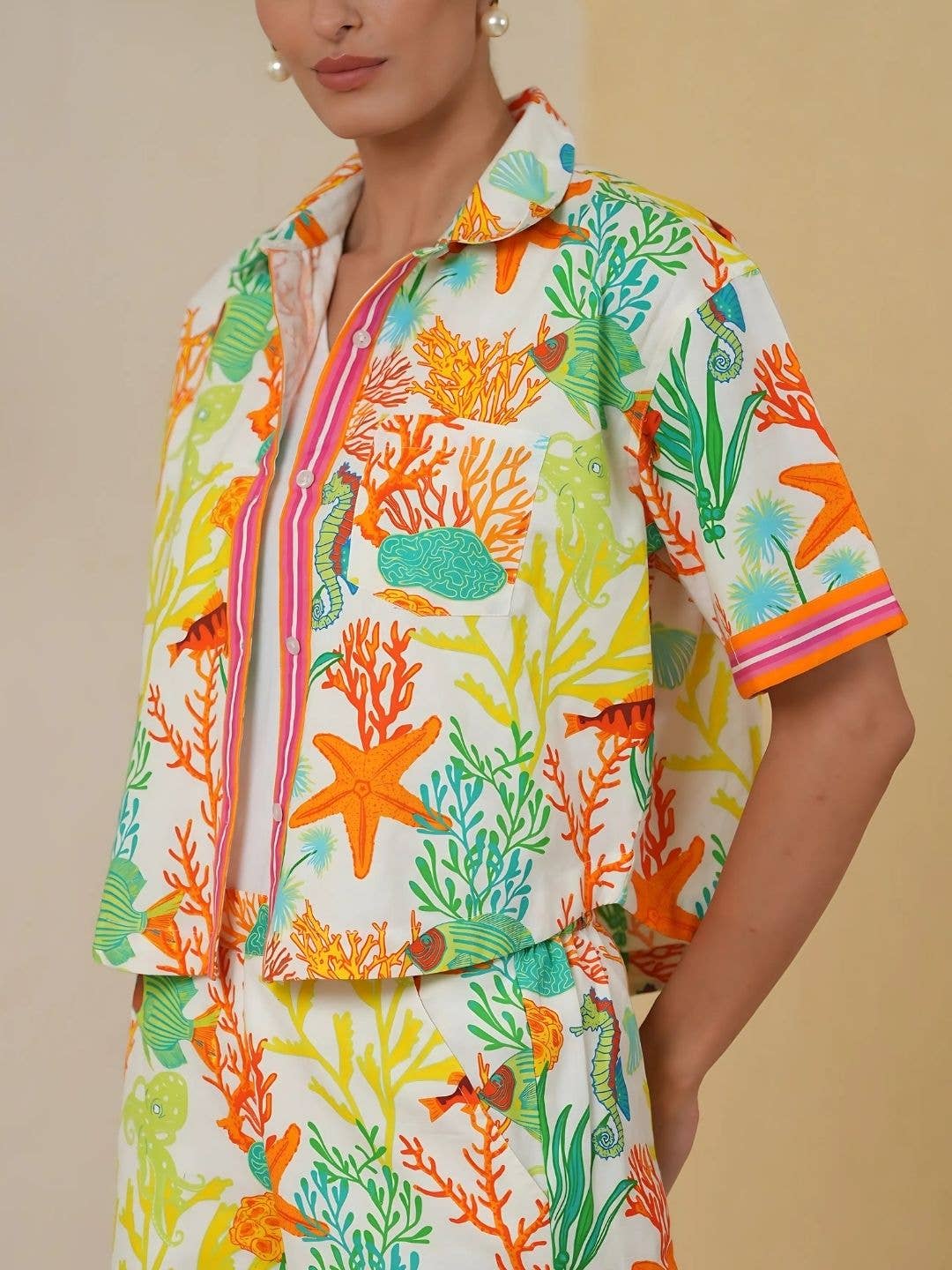 Coral Reef Paradise Shirt