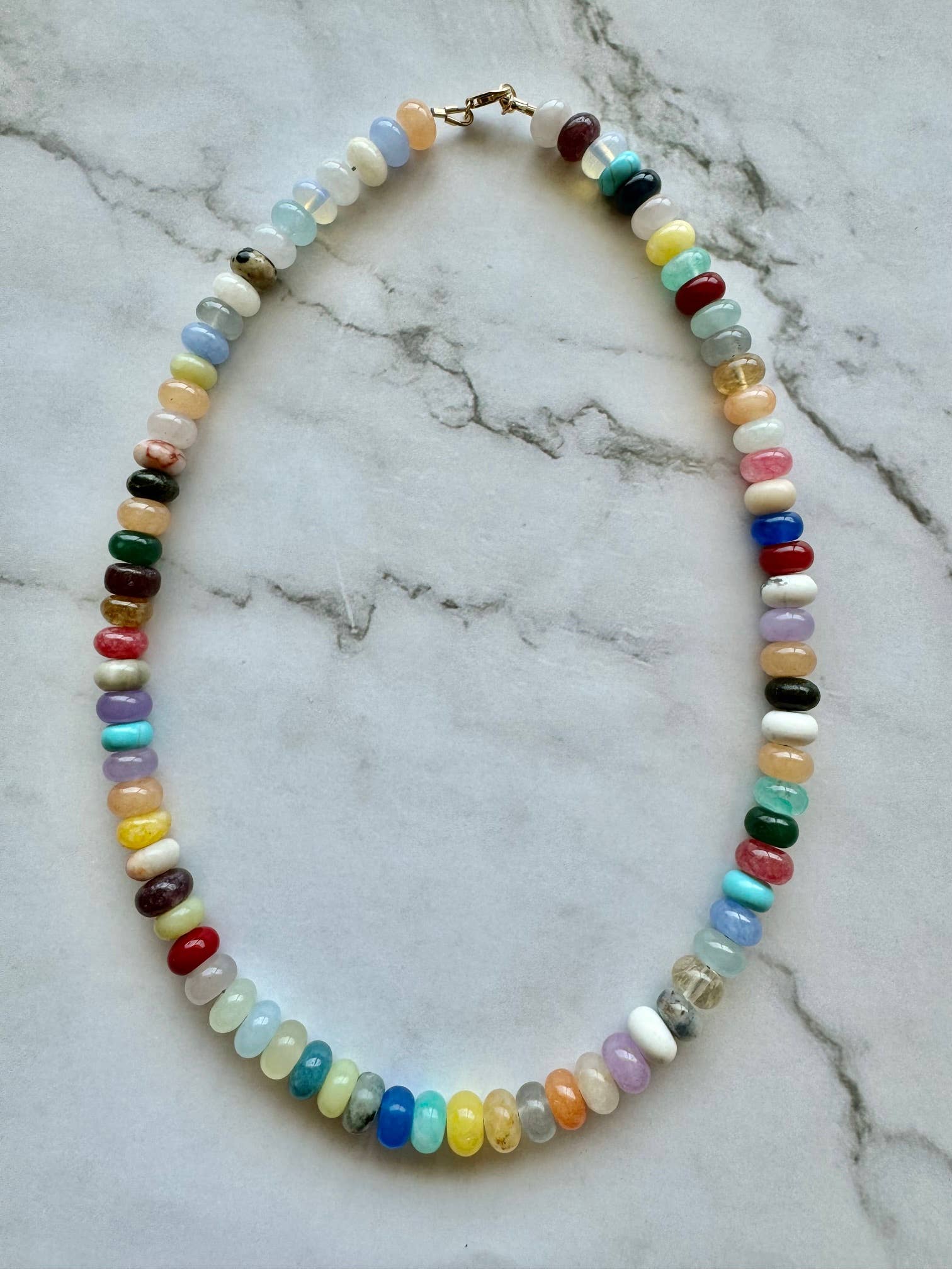 Juniper Beaded Necklace