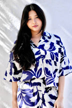 Erin Abstract Print Shirt