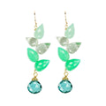 Samba Blue Agave Earrings