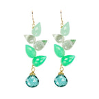 Samba Blue Agave Earrings