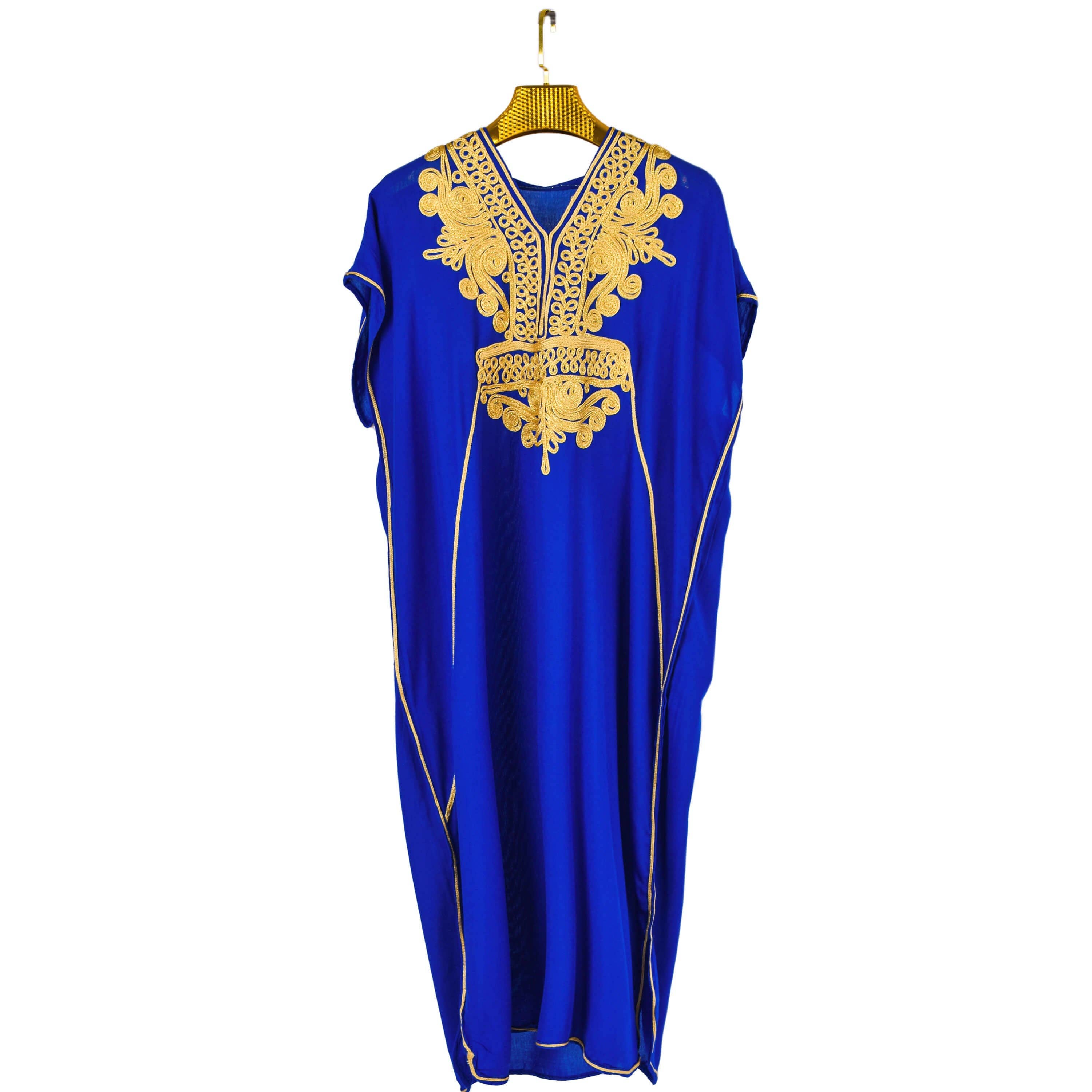 Bohemian Kaftan Dress