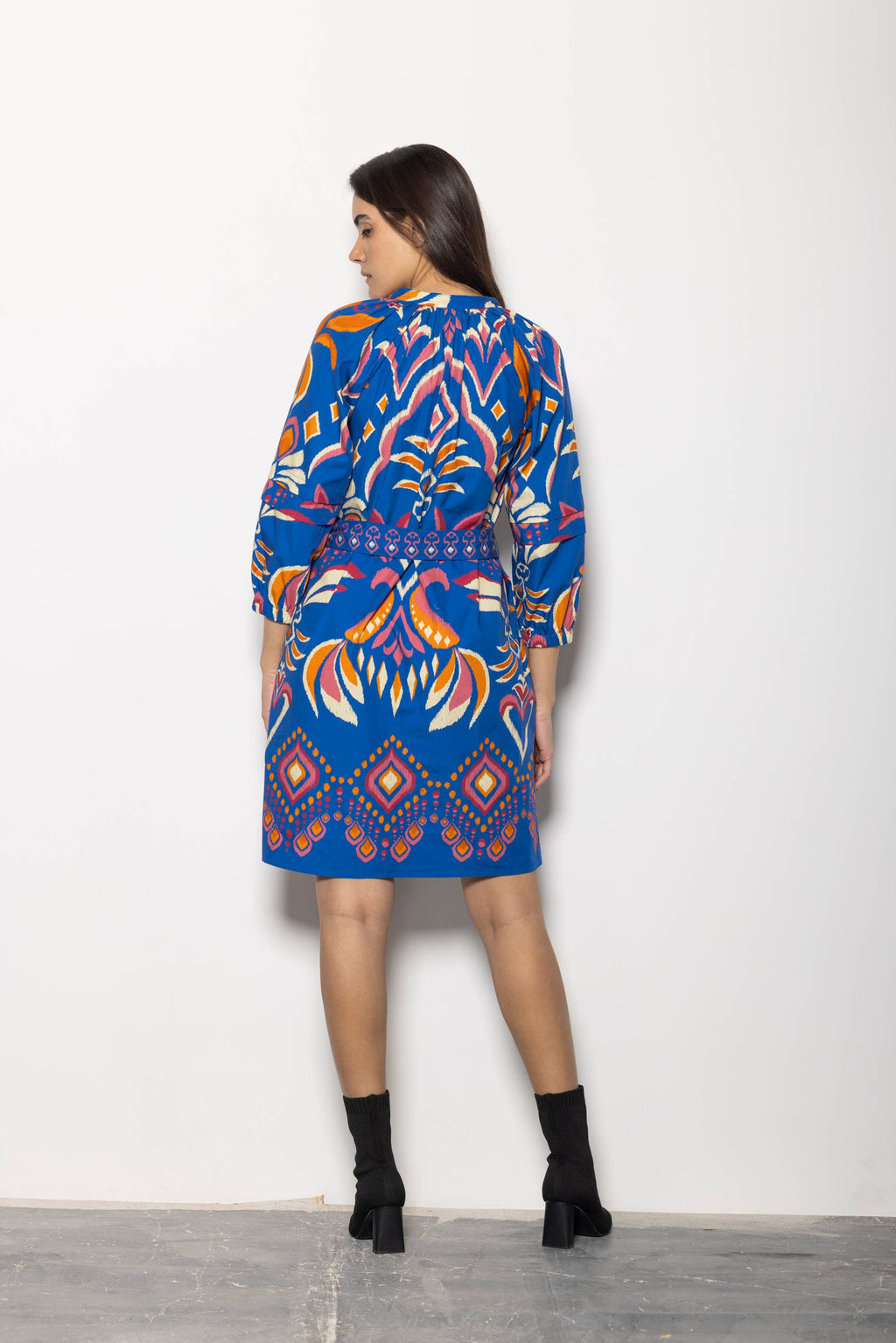 Cobalt IKat Mia Dress