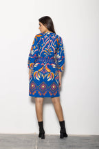 Cobalt IKat Mia Dress