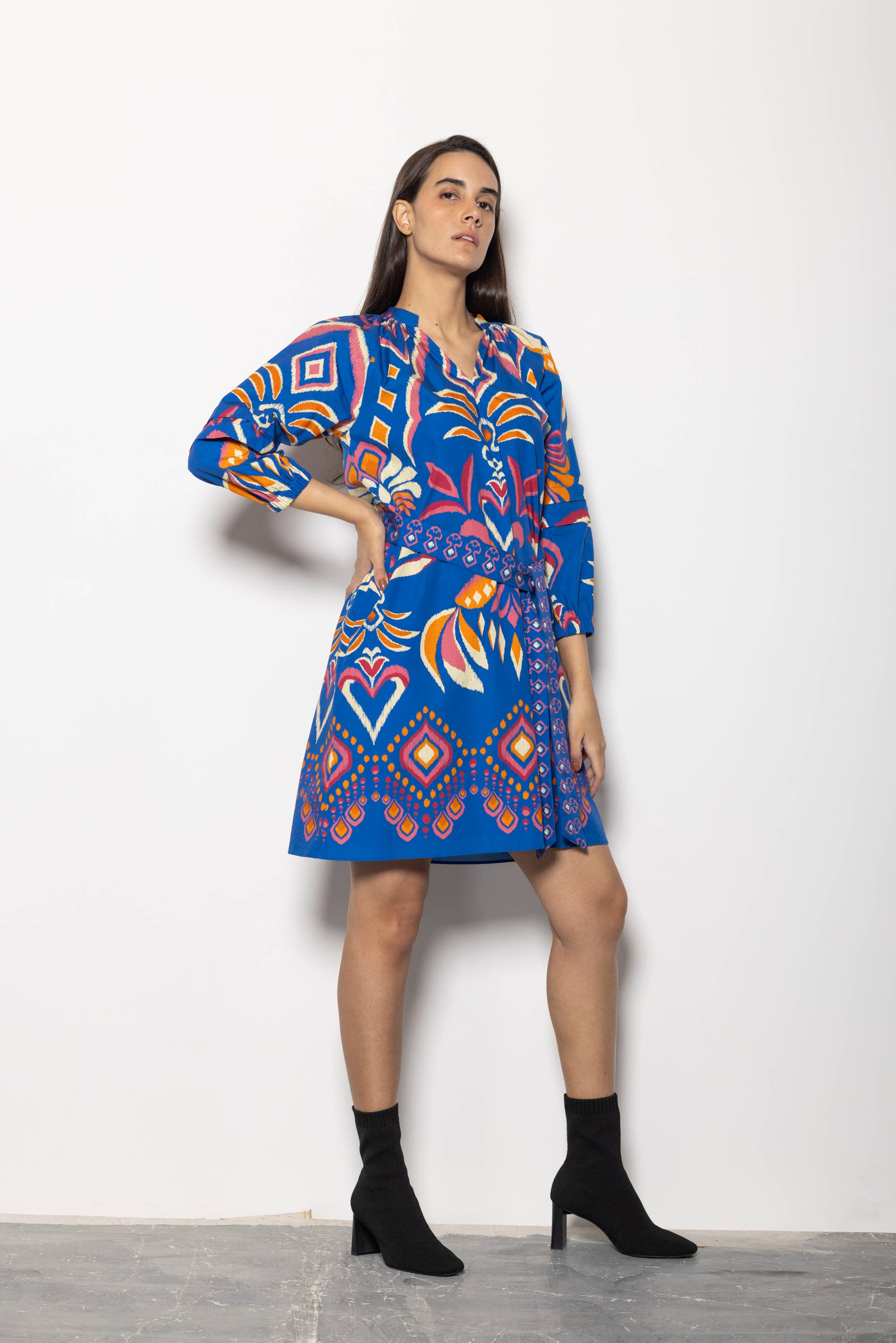 Cobalt IKat Mia Dress