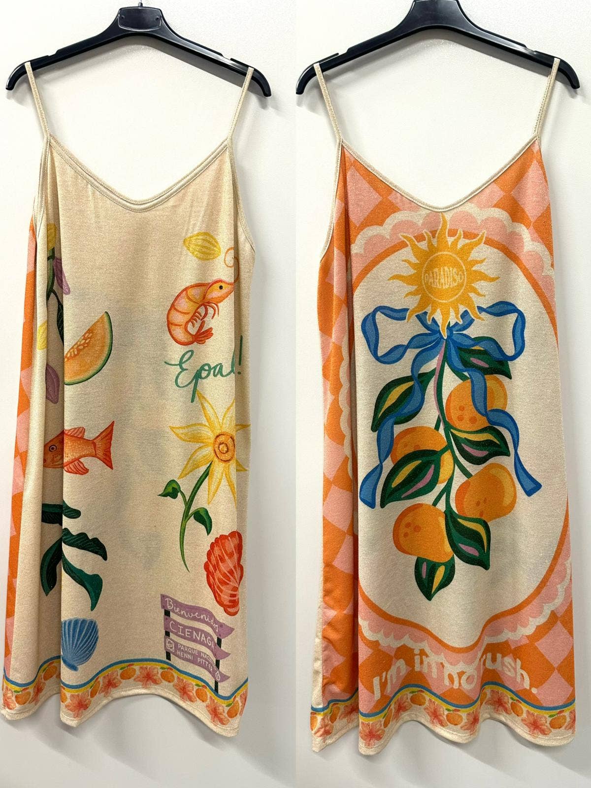 Paradiso Lurex Dress