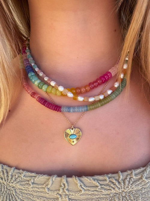 Anastasia Beaded Necklace