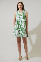 Nala Collared Shift Dress