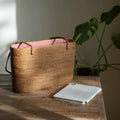 Bali Rattan Tote Bag