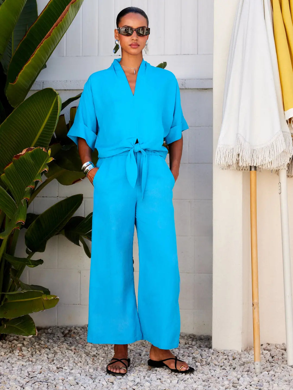 Mason Wide-Leg Pants