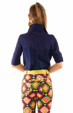 Sleek Voile Top